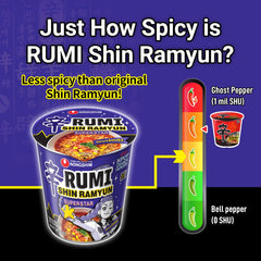 Nongshim Shin Ramyun Superstar savory flake packet contents showing toppings and added flavor
