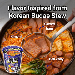 Nongshim Shin Ramyun Superstar noodle texture closeup highlighting springy chew benefit