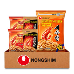 Nongshim front packaging showing variety pack and bold branding, great for gifting