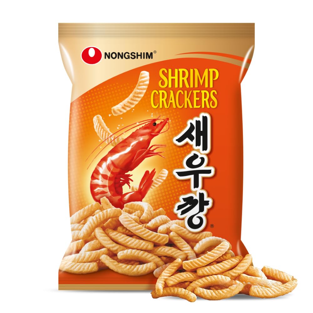 Nongshim close-up of bag highlighting original flavor and convenience