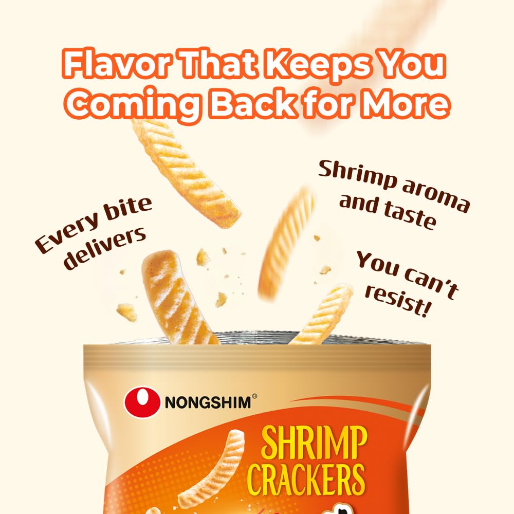 Nongshim stack of individual bags for pantry stocking and sharing