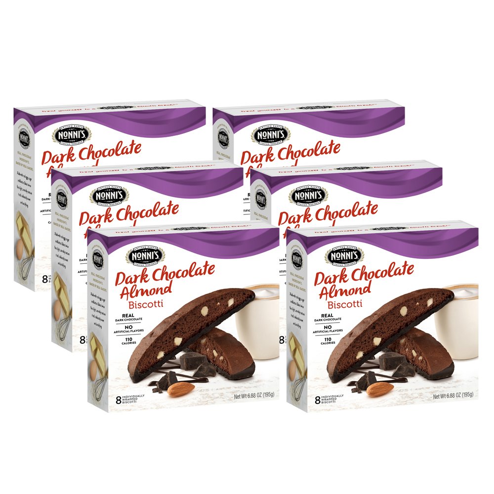 Nonni's front box view showing product branding and quantity, appealing for shoppers