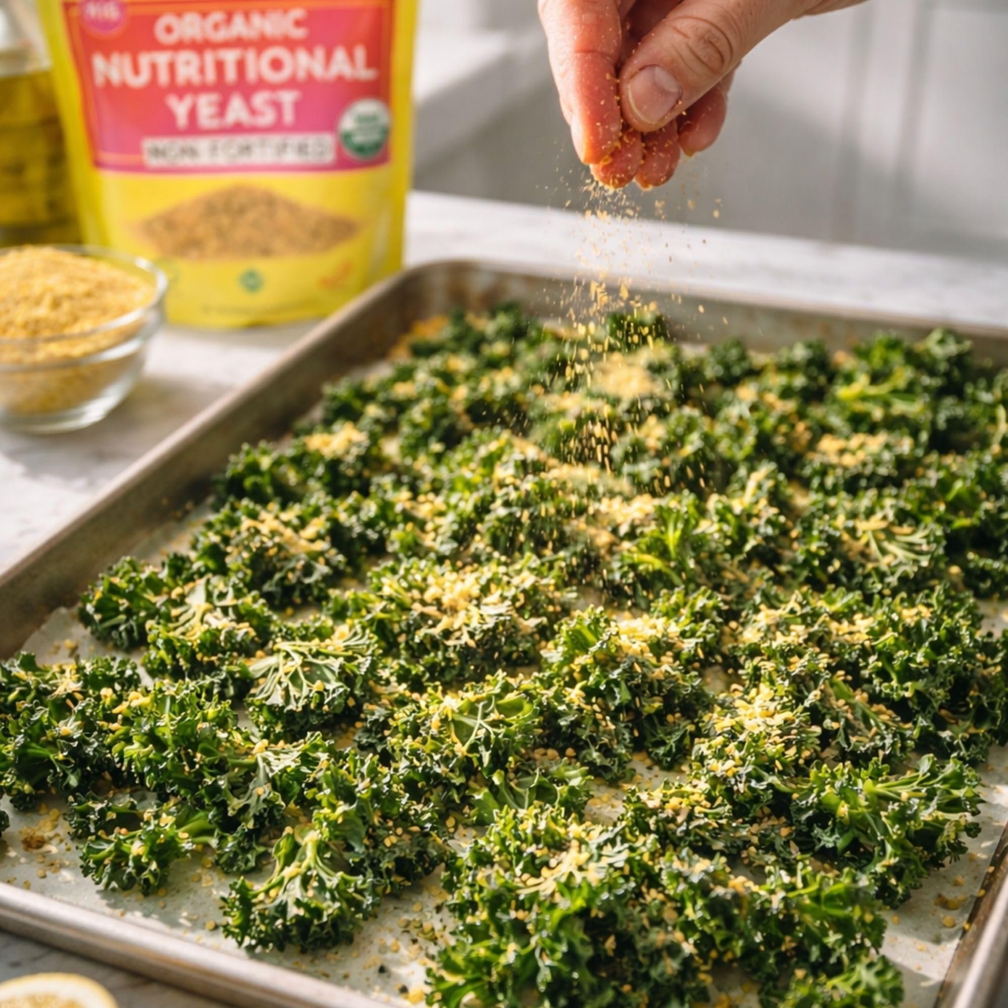 NOOCHA measuring spoon portion to illustrate protein amount per serving