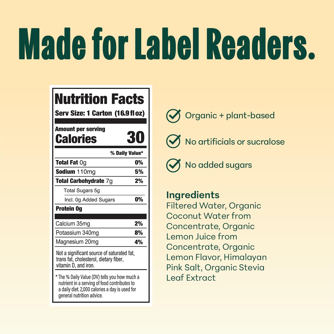 NOOMA carton in hand showing portable single-serve convenience