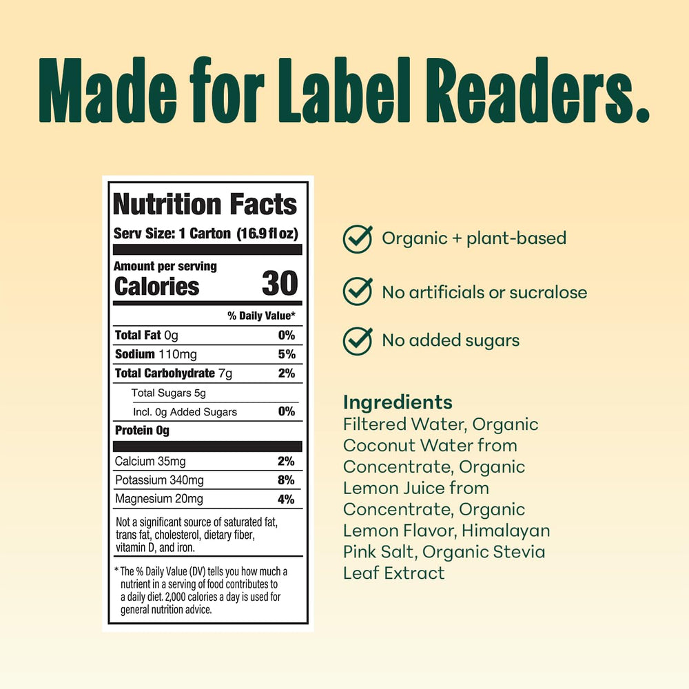 NOOMA carton in hand showing portable single-serve convenience