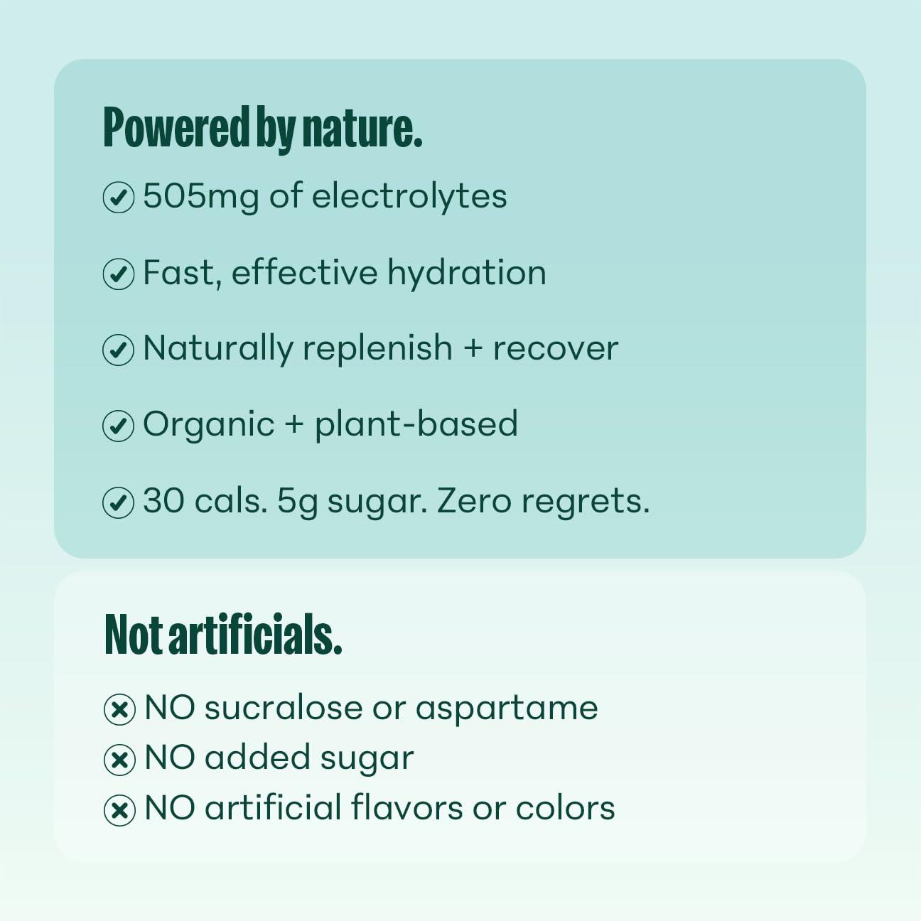 NOOMA by an outdoor runner illustrating on-the-go hydration and workout recovery