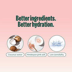 NOOMA bottle in hand to demonstrate 16.9 oz size and convenient on-the-go hydration