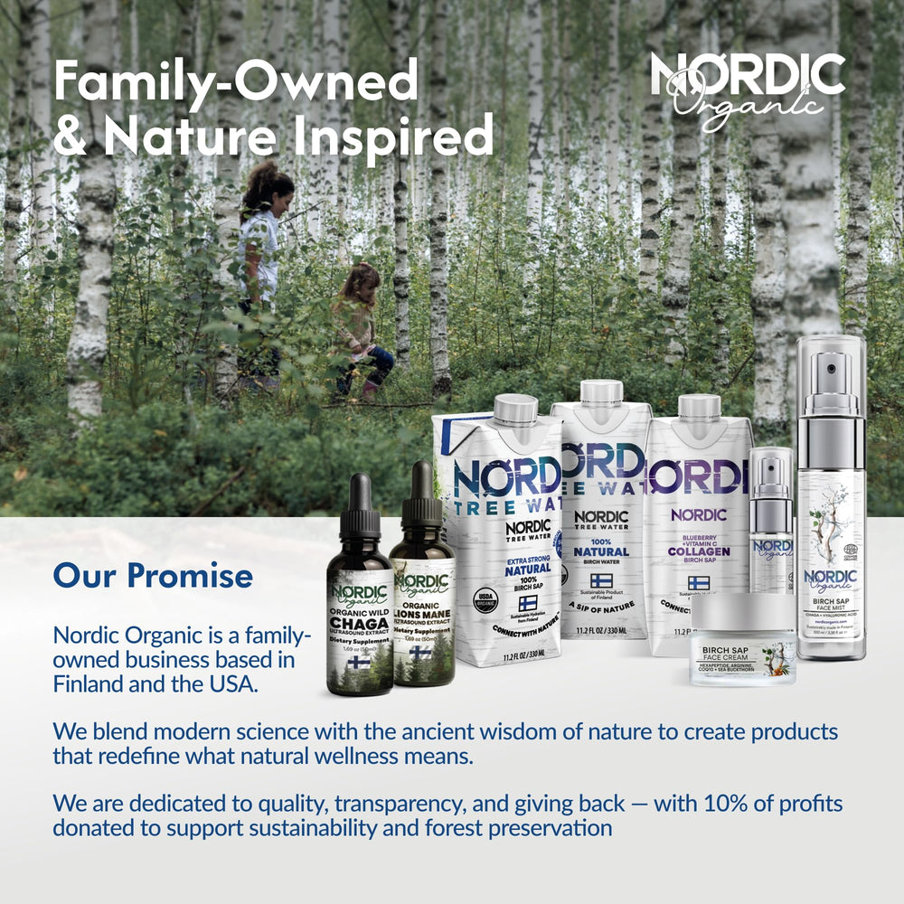 Athlete drinking Nordic Tree Water after workout illustrating fast rehydration benefits
