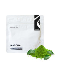 NORITUAL LAB front packaging showing Goko ceremonial matcha and clear labeling for premium quality