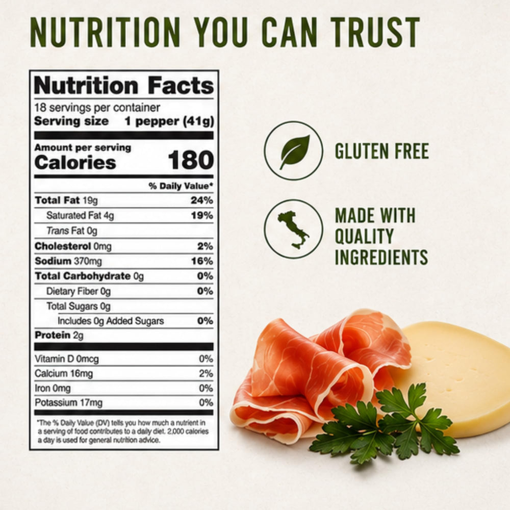 Norpaco label close-up showing ingredients and product information for confident choice