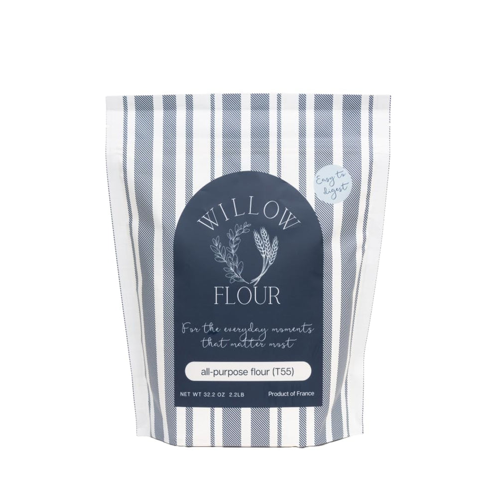 Northshore Willow and Oak front packaging showing 1kg bag and benefits