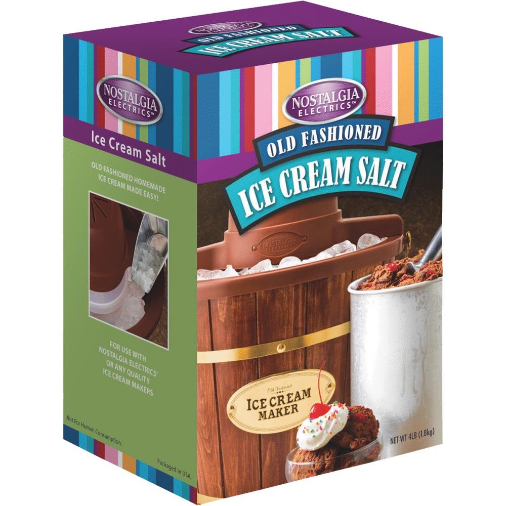 Nostalgia rock salt front packaging showing coarse grains and clear label benefit