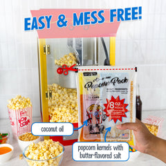 Nostalgia seasoning salt pouch displayed to show ready-to-use flavoring benefit
