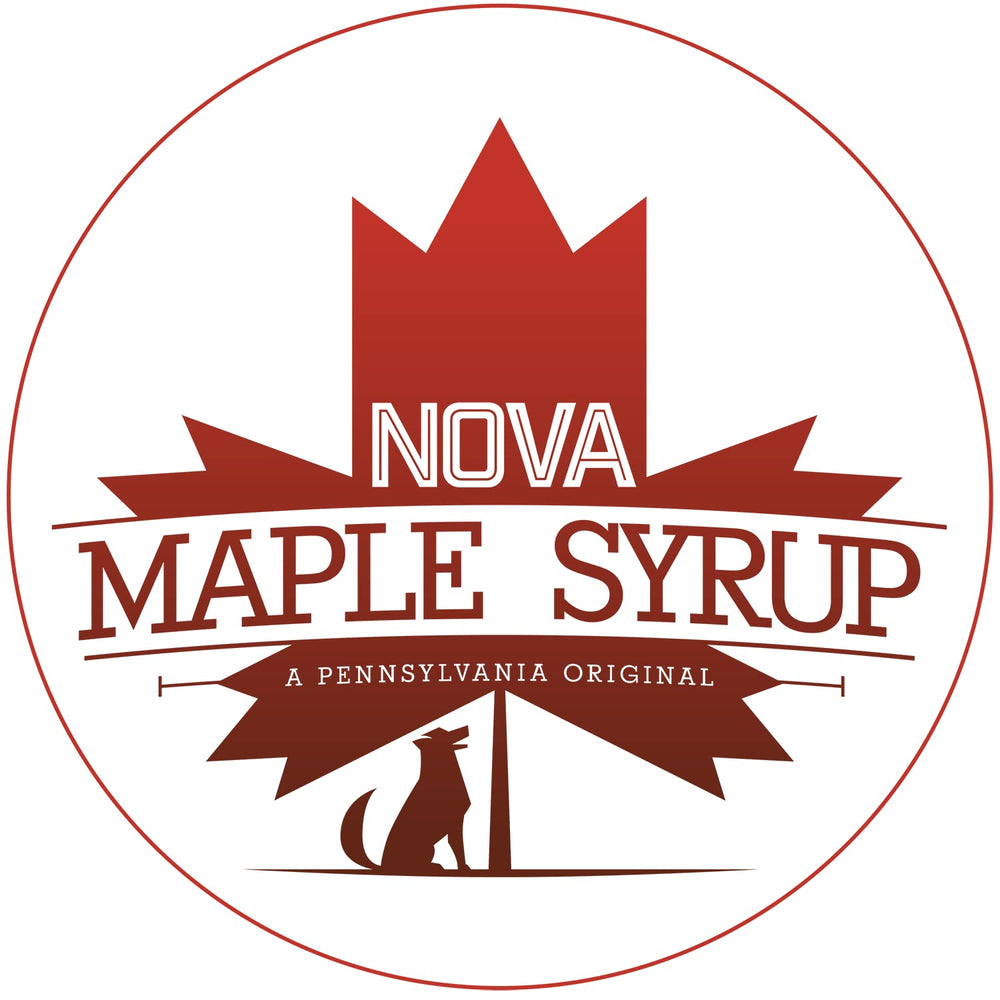 Nova Maple Candy label and ingredients list showing transparency benefit