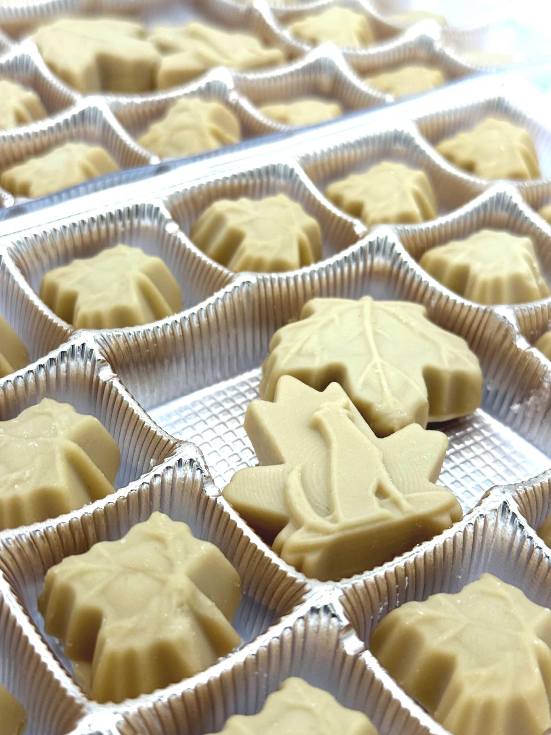 Nova Maple Candy opened bag with candies visible preserving freshness benefit