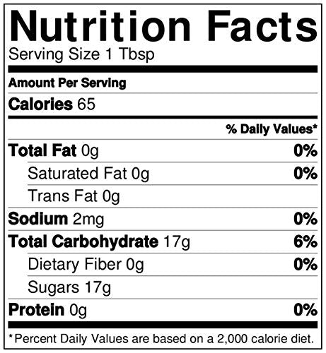 Label detail of Nova Maple Cream showing Grade A origin and family farm source