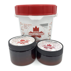 Nova Maple Cream spread on toast illustrating easy application and flavor