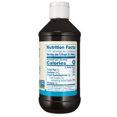 NOW Foods BetterStevia dropper detail demonstrating precise dosing benefit