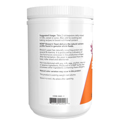 NOW Foods scoop beside a teaspoon to show 1-pound scale and portion guidance