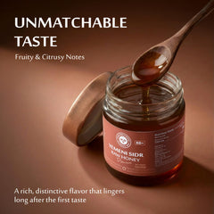 Now this is Honey drizzle pouring from jar demonstrating smooth pourability for recipes