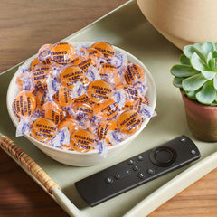 NOWDIET individually wrapped candy close-up for hygienic sharing