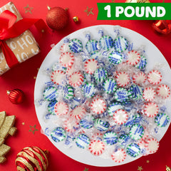 NOWDIET individually wrapped mint displayed to show hygiene and convenient sharing