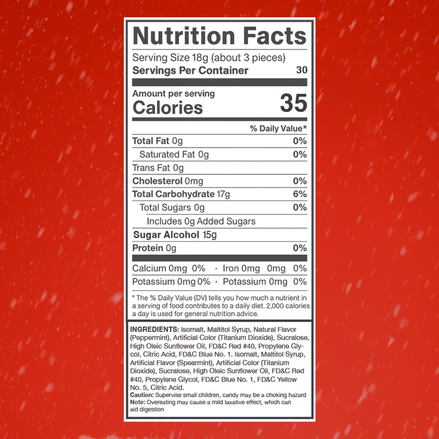 NOWDIET label and ingredients panel clear for nutrition checking and ingredient awareness