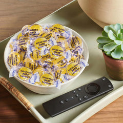 NOWDIET single wrapped lemon drop ready to pop for on-the-go treat