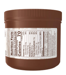 NOW Foods powder close-up highlighting fine texture for fast dissolution