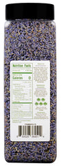 NPG close-up of freeze-dried lavender buds highlighting preserved texture