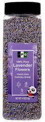 NPG front packaging showing 4 oz culinary lavender buds and clear benefits
