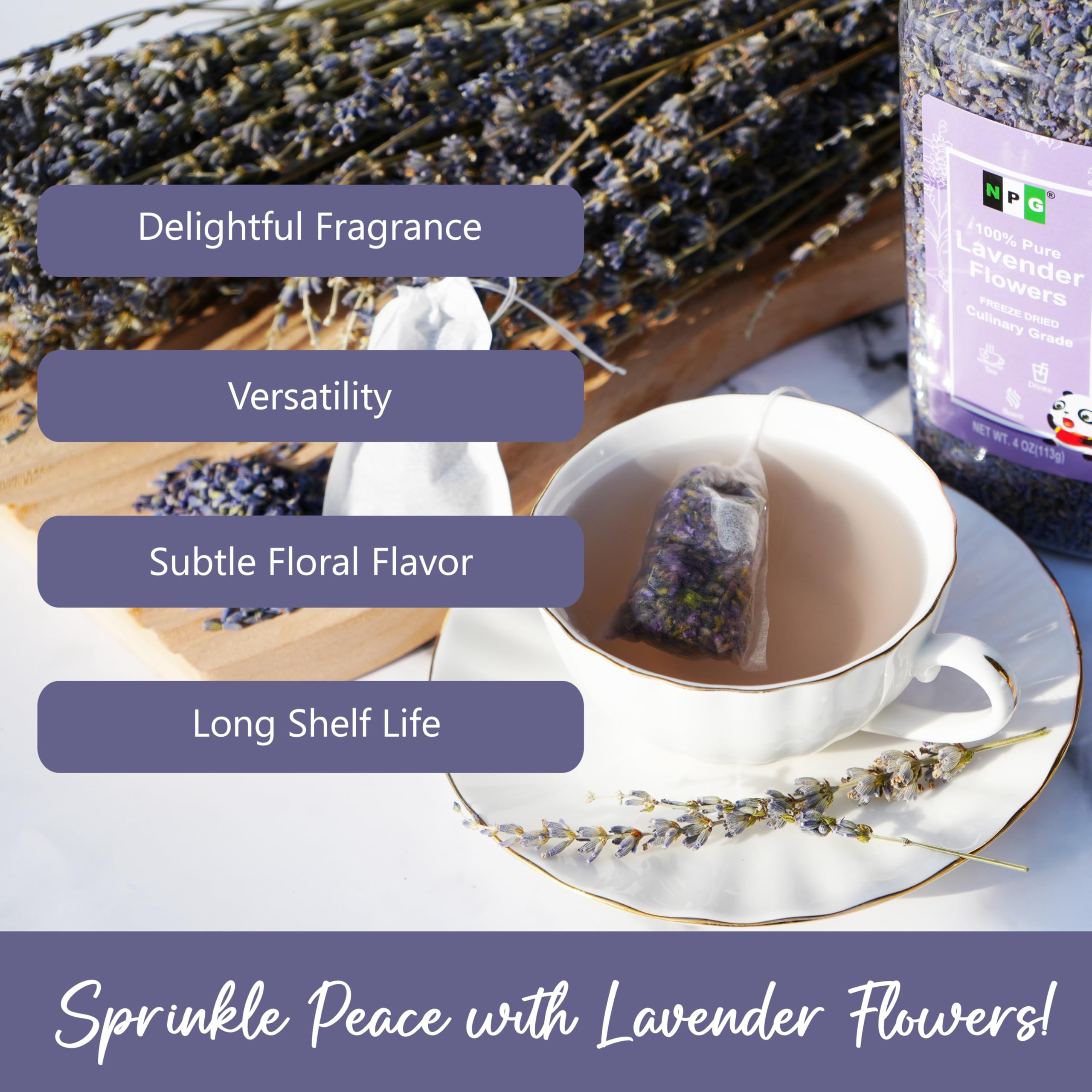 NPG lavender used in handmade soap and candles adding natural scent