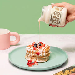 NUCOLATO drizzle over pancakes, adds low-carb dessert-style flavor