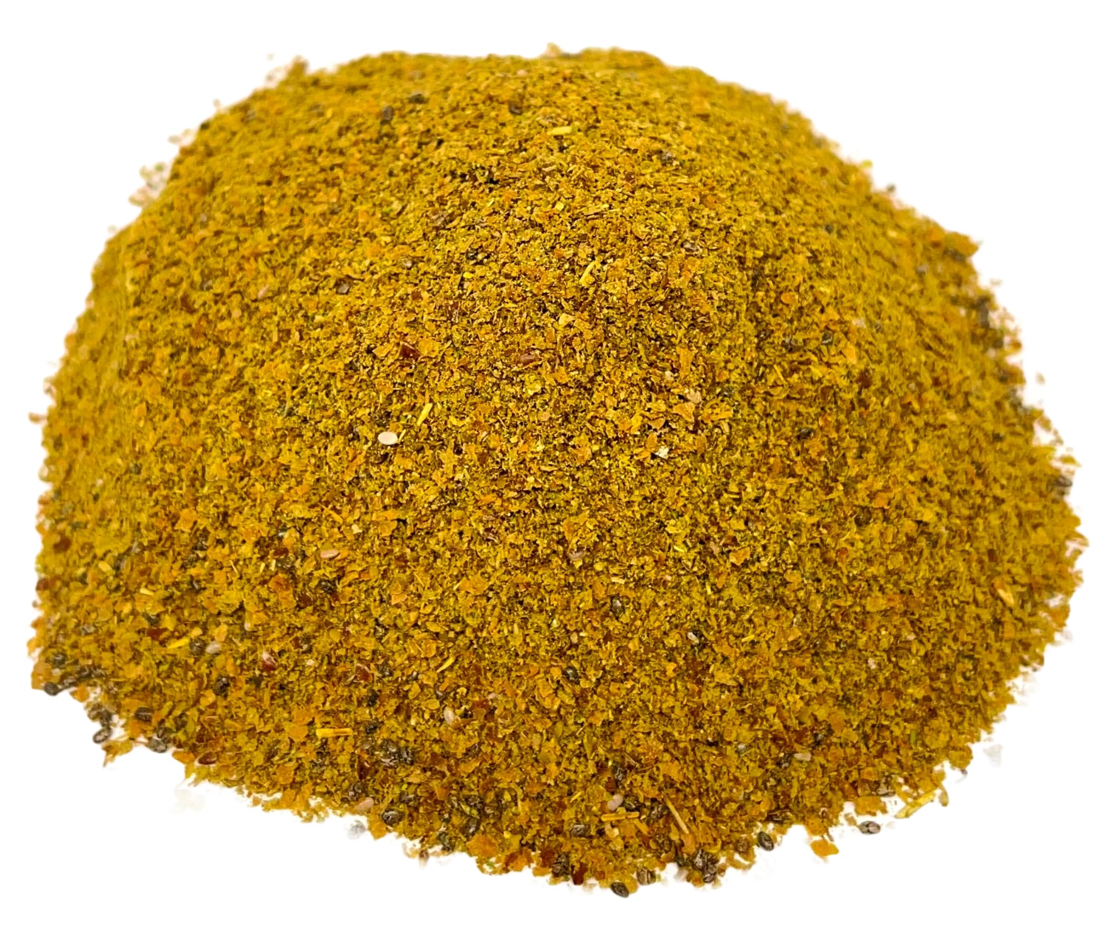 Nuestra NS Salud powder blended into a smoothie for convenient fiber boost benefit