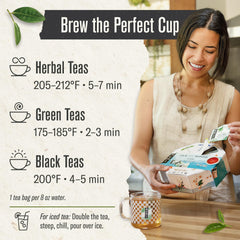 Numi steaming cup being poured demonstrating rich aroma and enjoyable ritual