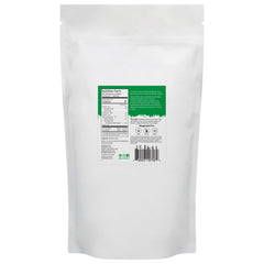 NuNaturals bamboo flour close-up texture highlighting fine, fluffy blend benefit