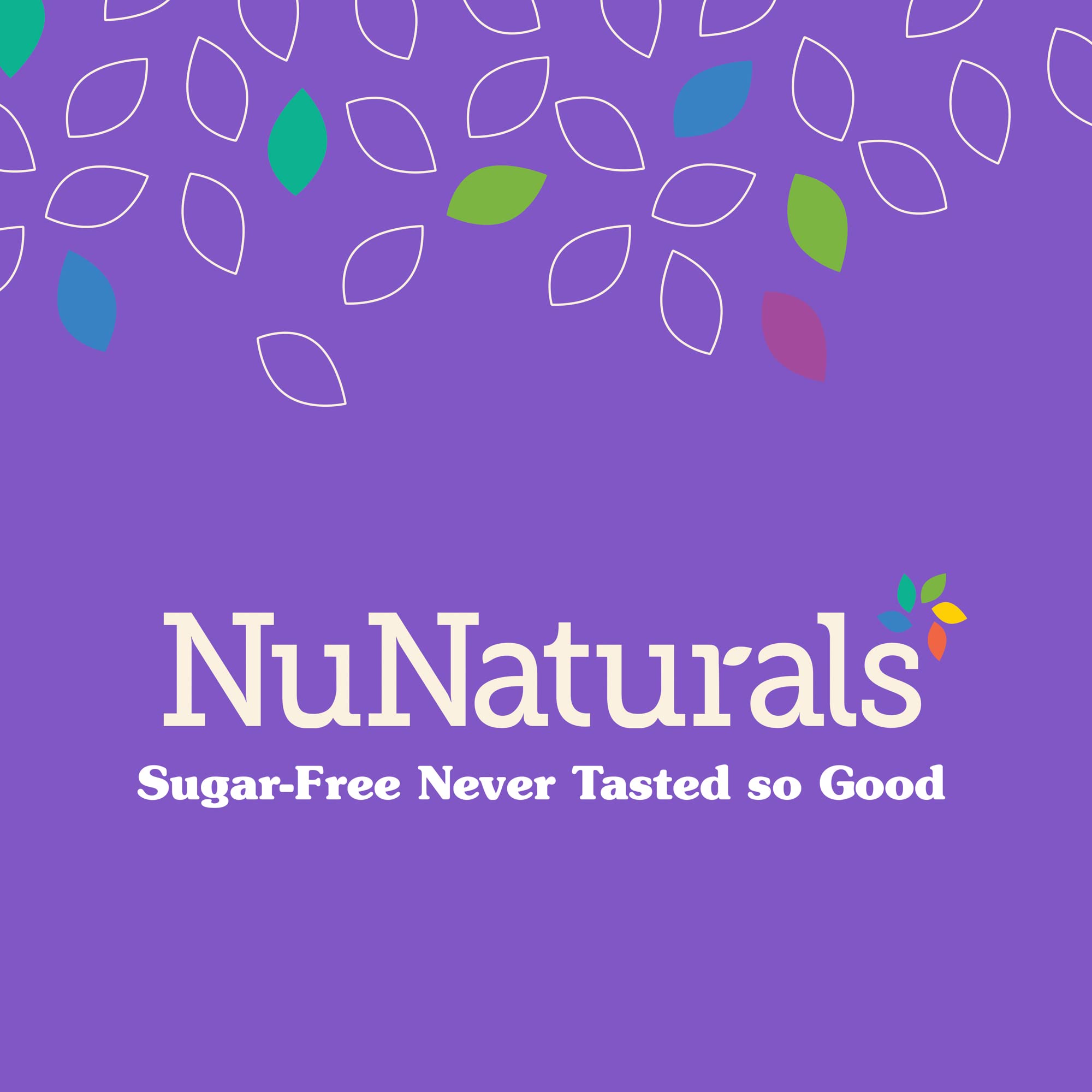 NuNaturals label and ingredient panel showing clear sourcing and product details
