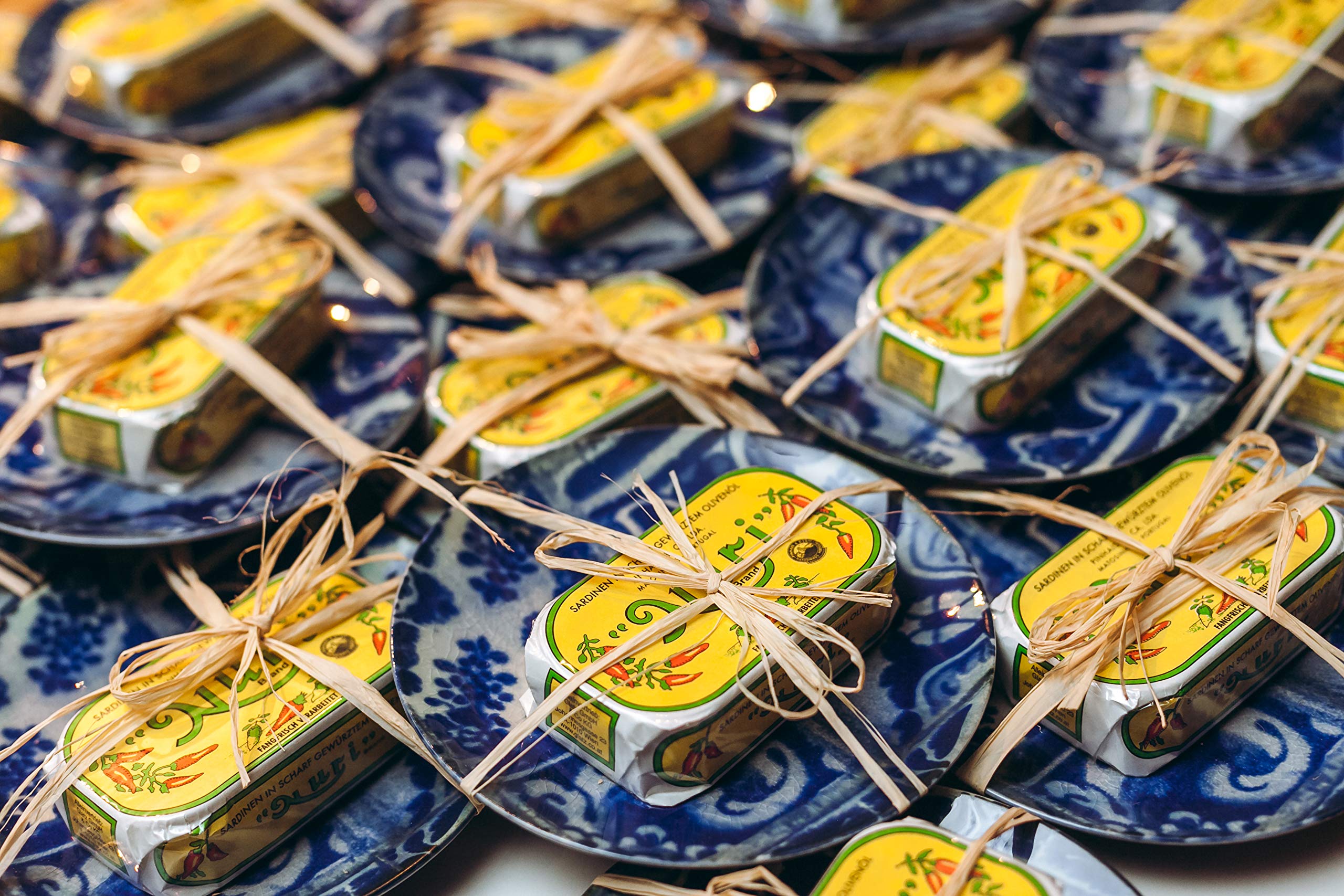 NURI sardines served on toasted bread demonstrating serving inspiration