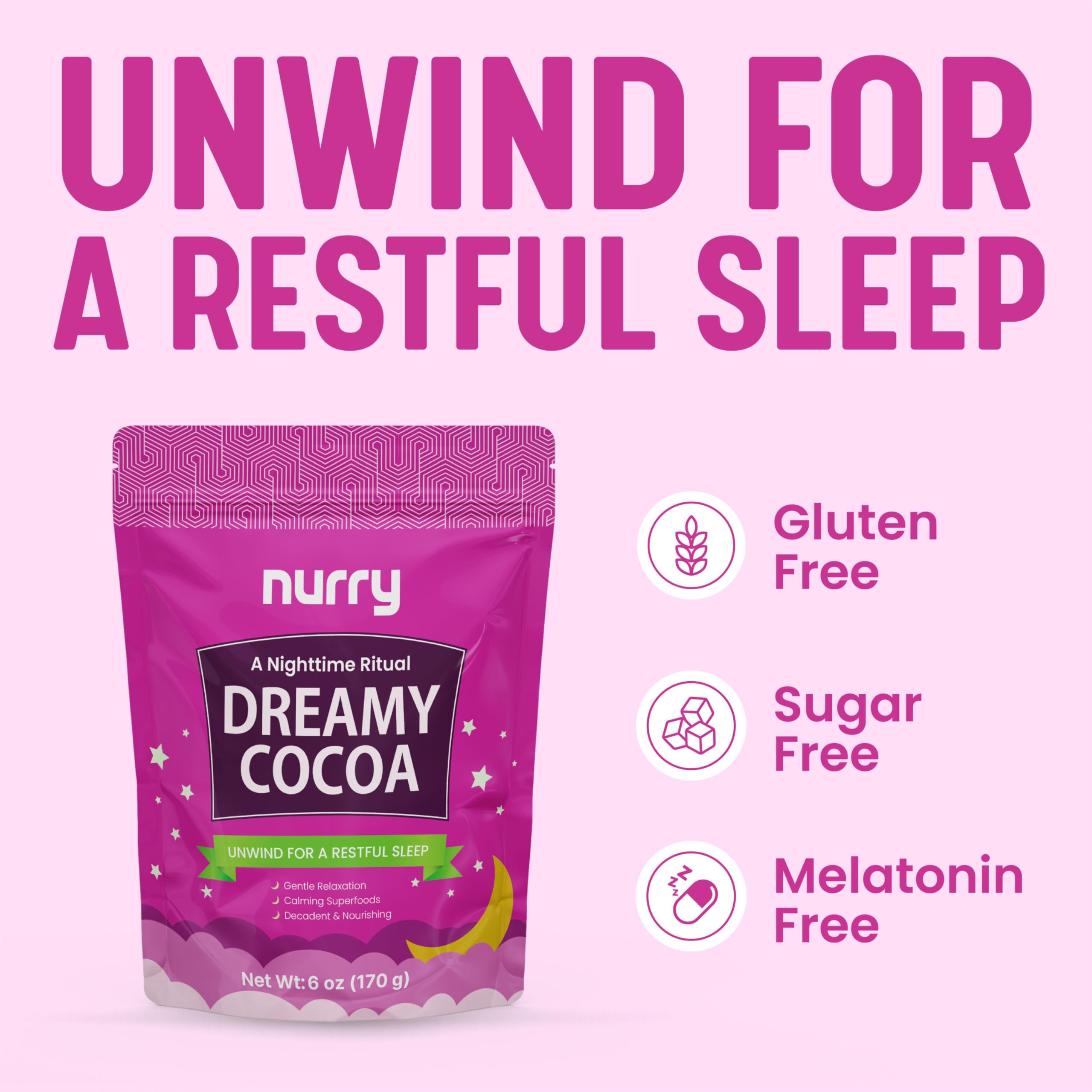 NURRY scoop next to spoon showing serving size and portion control