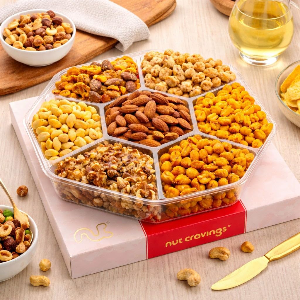 Nut Cravings roasted and salted almonds close-up highlighting crunchy texture and wholesome flavor
