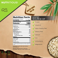 Nut Cravings bowl of kernels on a wood table showing ready-to-eat convenience and versatility