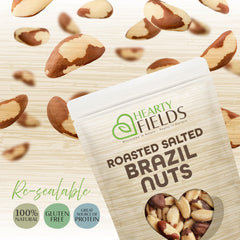 Nut Cravings Brazil nuts in a white bowl ready to eat for satisfying snacking