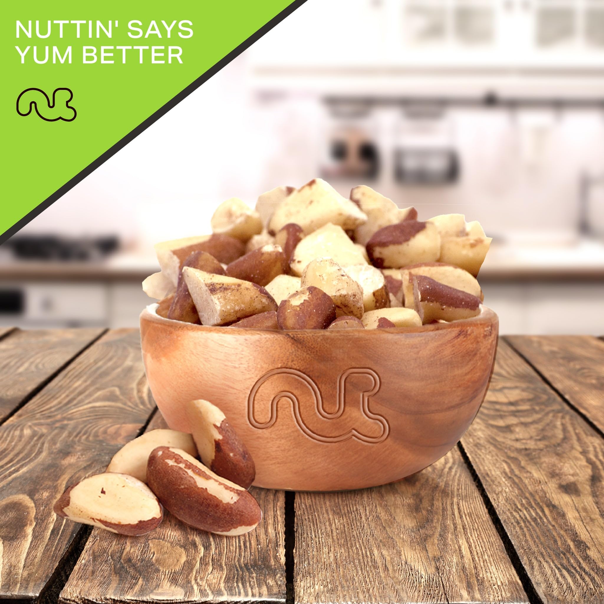 Nut Cravings farm-to-packaging scene showing traceable freshness