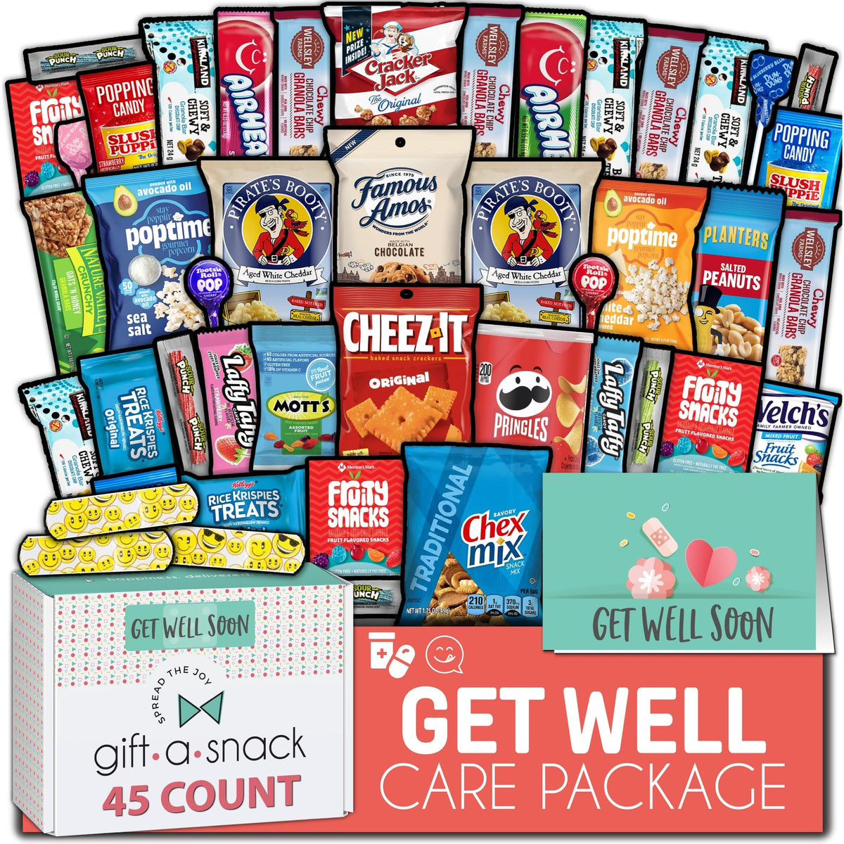 Nut Cravings front box showing premium mailer packaging and gifting appeal
