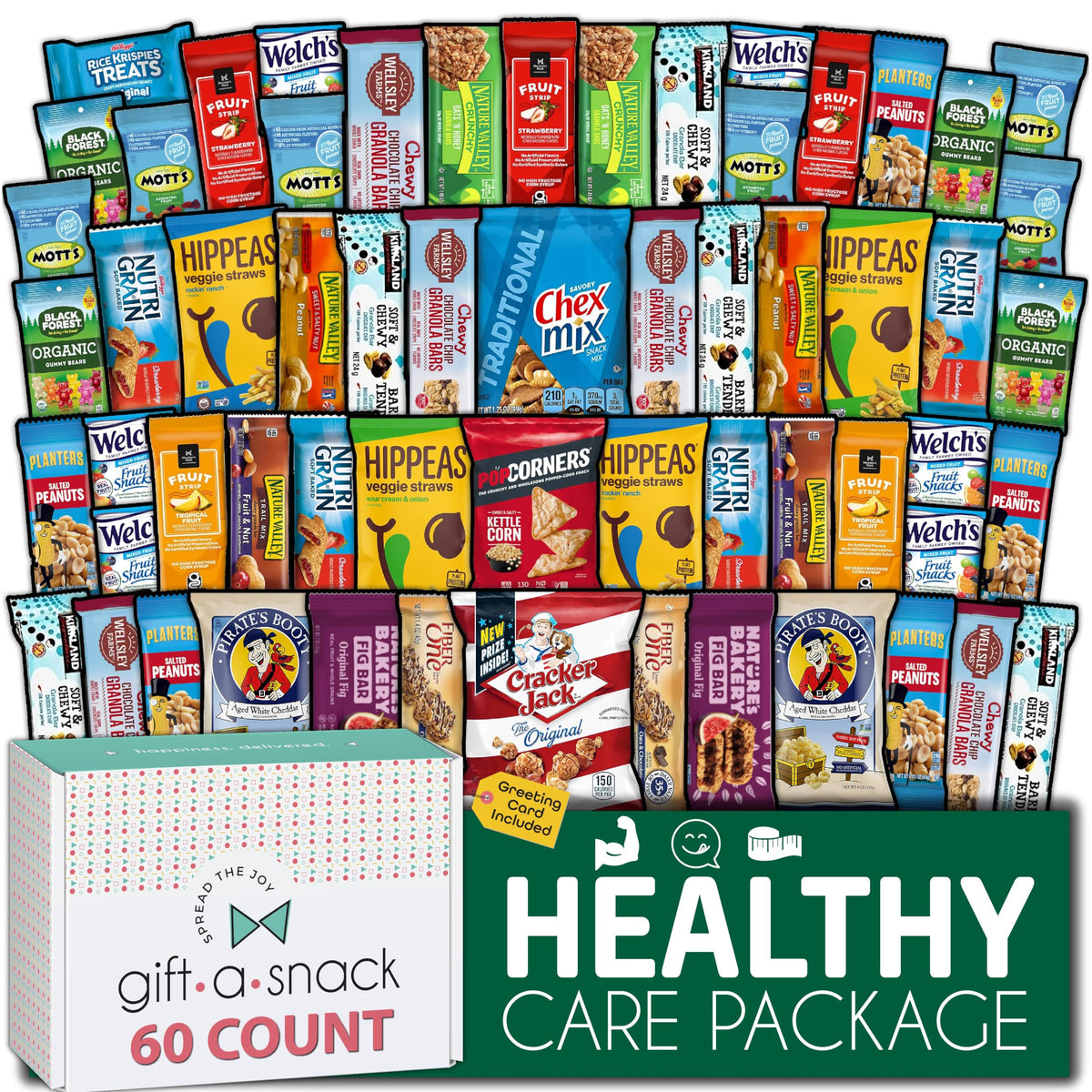 Nut Cravings front mailer box showing premium branded packaging and gift appeal