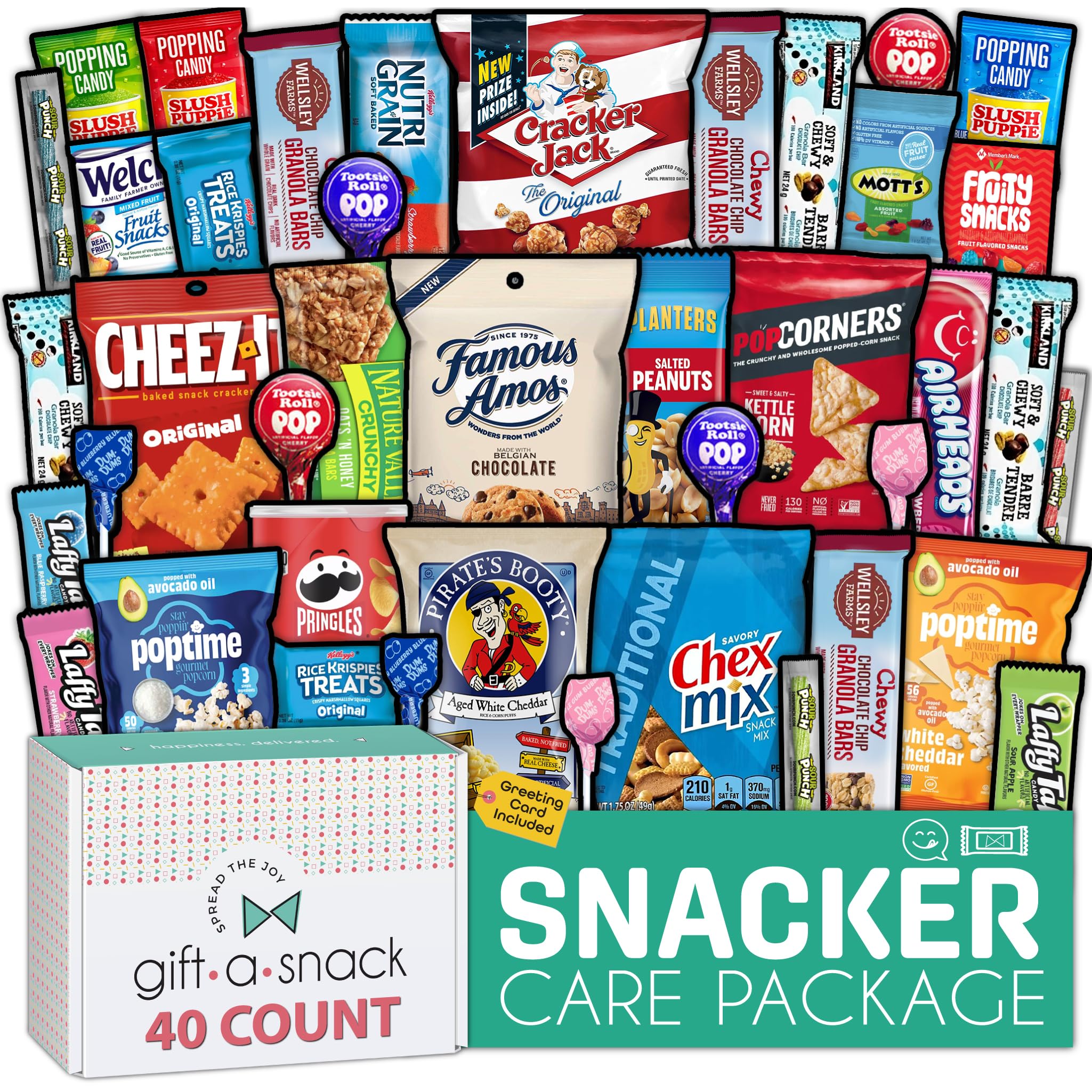 Nut Cravings front packaging showing premium mailer and branded logo benefiting gifting