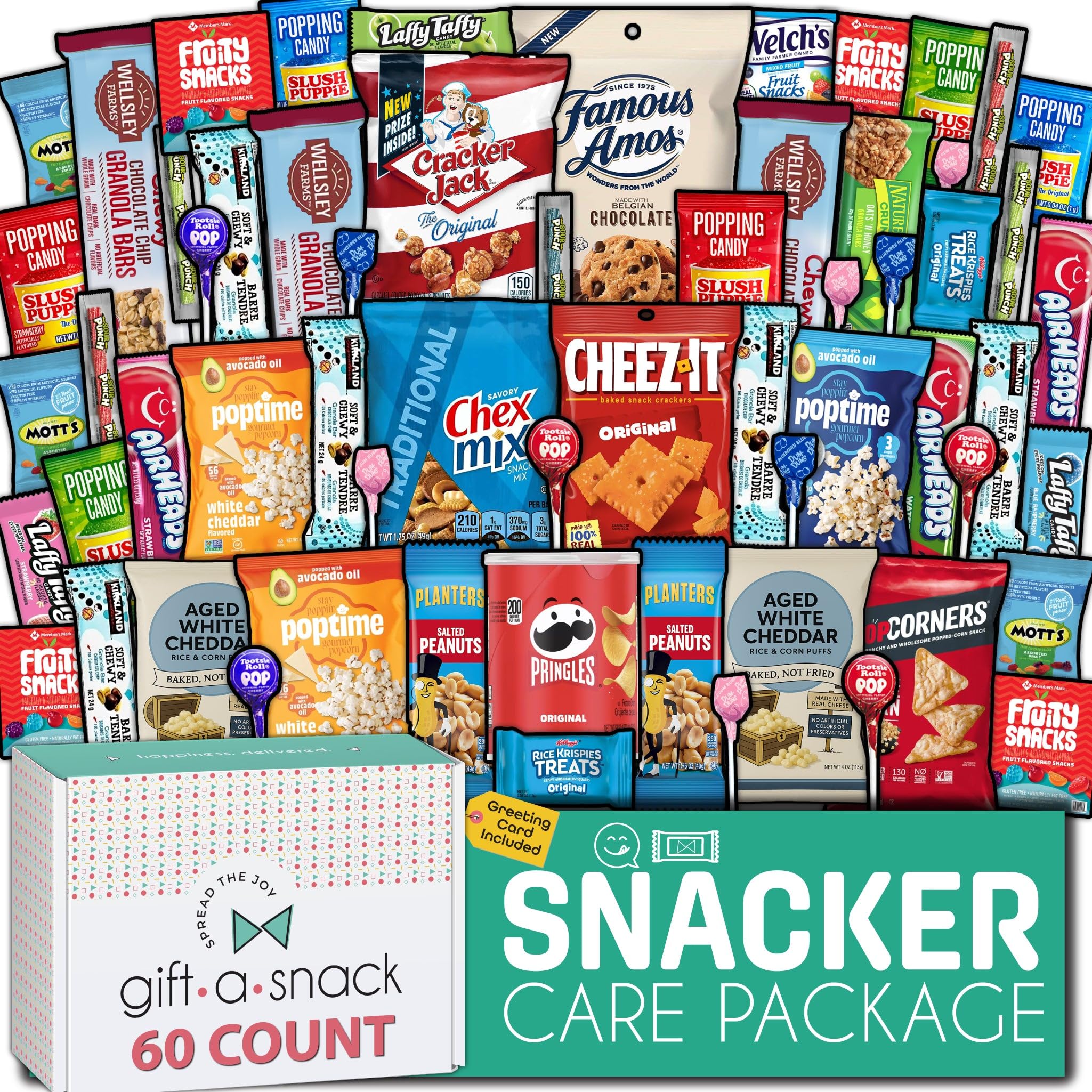 Nut Cravings front packaging showing branded gift box and bright presentation benefit