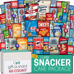 Nut Cravings front packaging showing branded gift box and bright presentation benefit