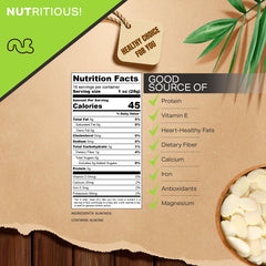 Nut Cravings almonds used in baking showing even crunch and cosmetic appeal