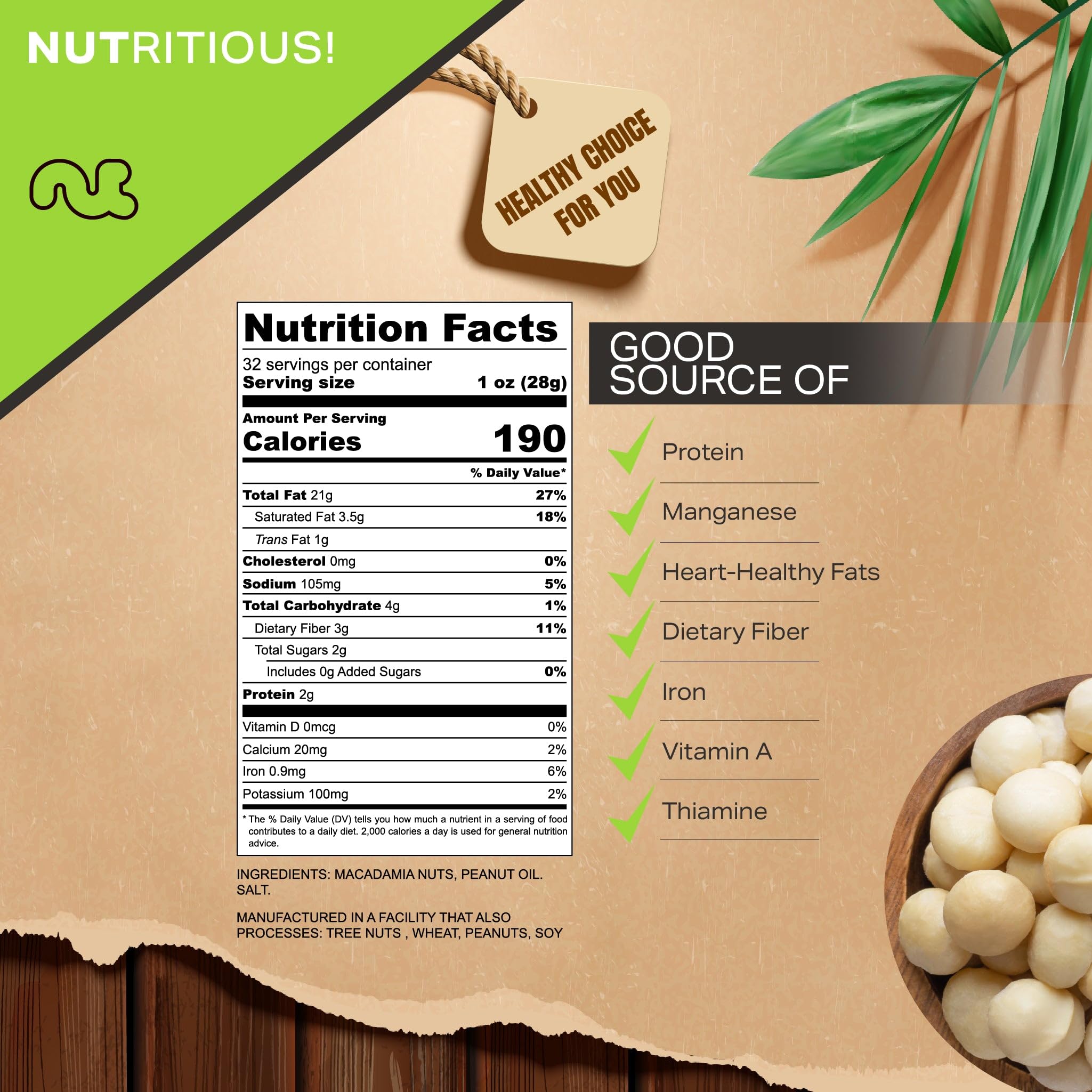 Nut Cravings served in a bowl ready-to-eat emphasizing convenience and freshness